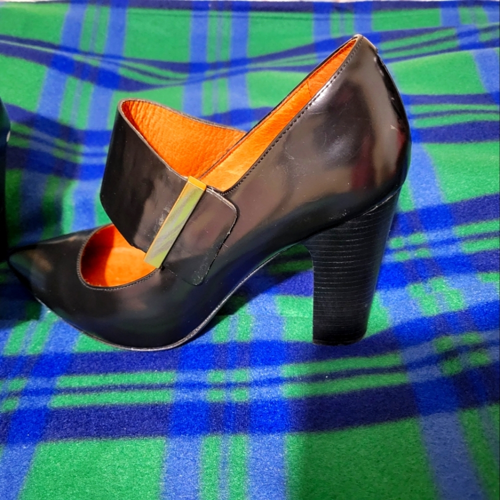 See by Chloe black pumps
